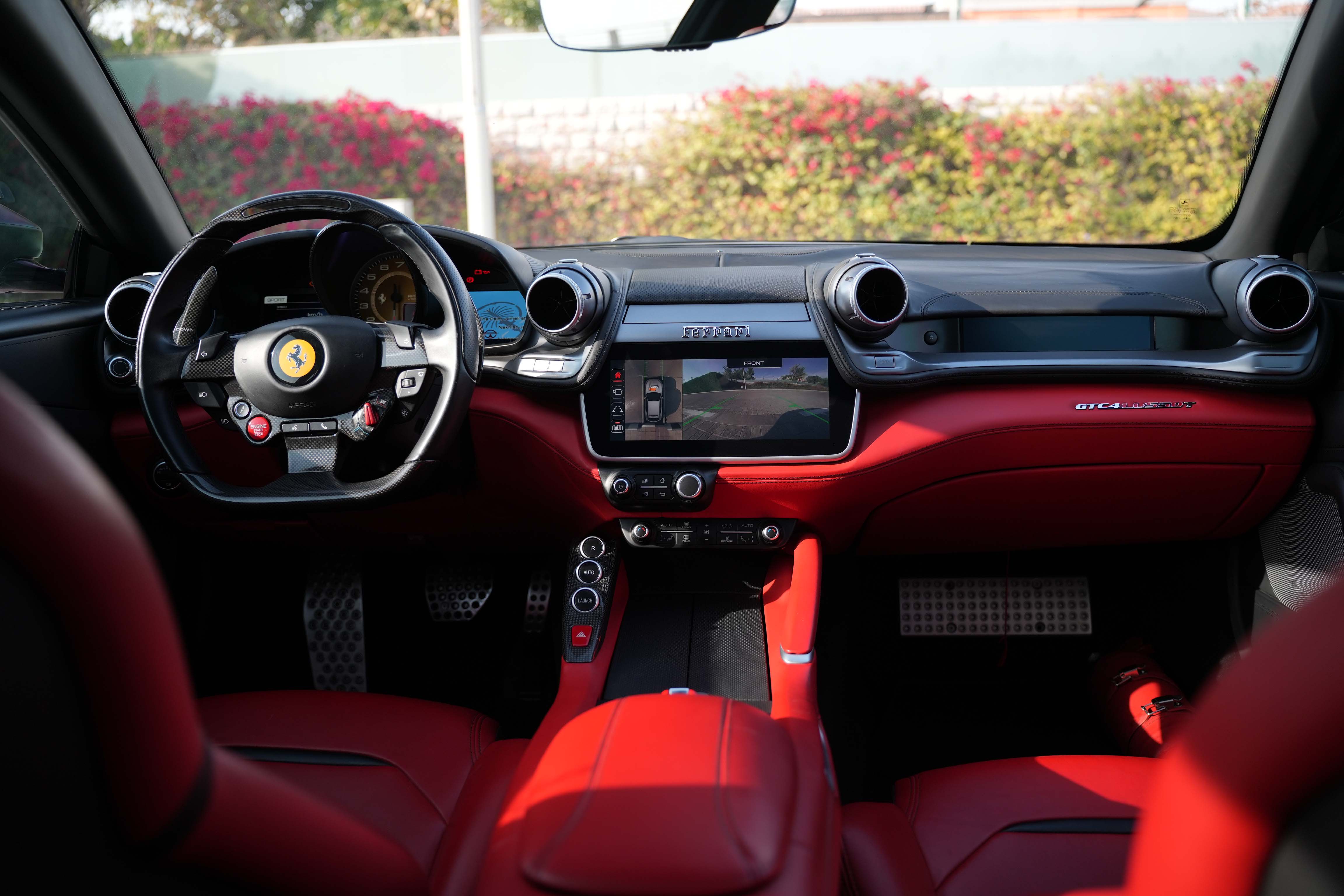 Ferrari GTC4 preview 3